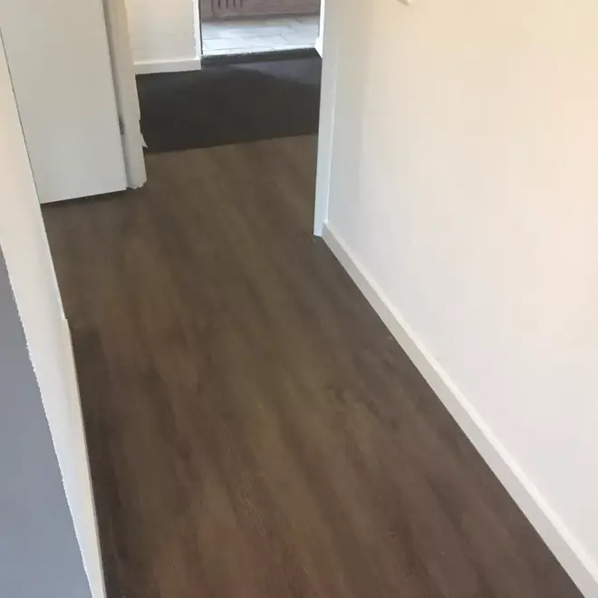 Floorlife Bankstown Dryback Dark Grey PVC