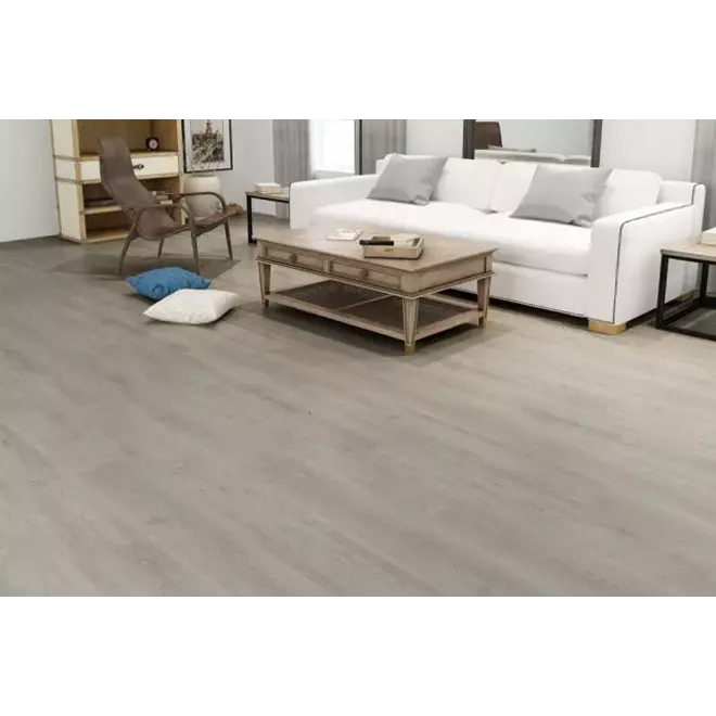 Floorlife Bankstown Click  Light Grey PVC