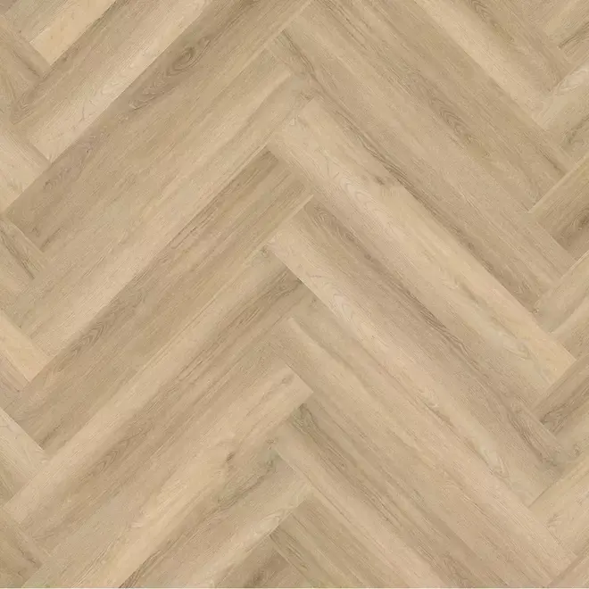 Ambiant Spigato Herringbone Beige Dryback