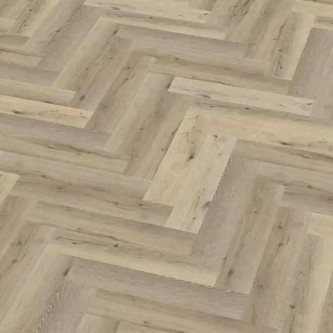 Ambiant Spigato Herringbone  Light oak