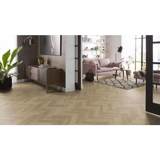 Ambiant Spigato Click Herringbone Naturel 3503