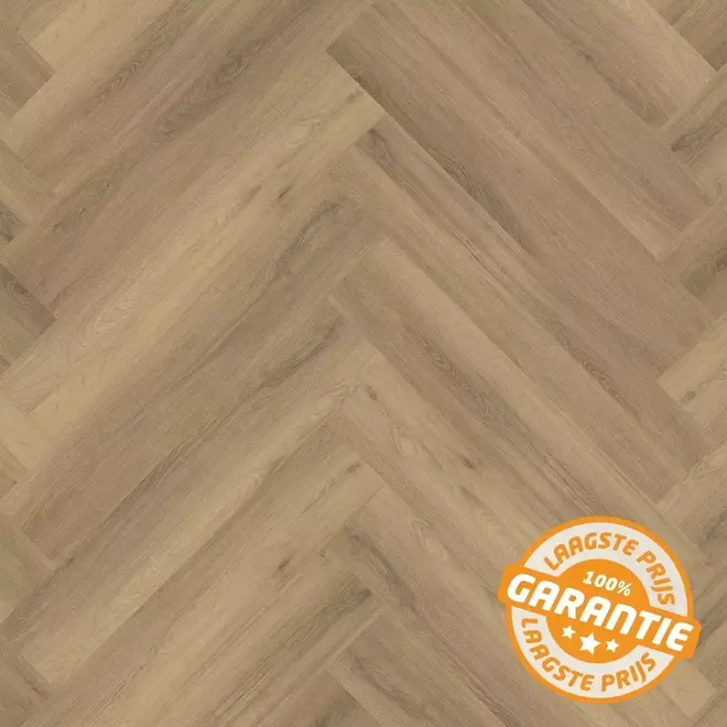 Ambiant Spigato Click Herringbone Naturel 3503