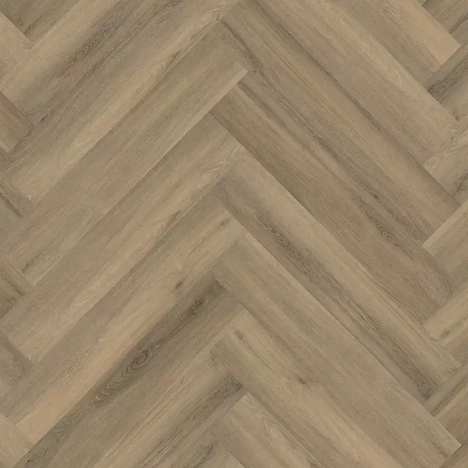 Ambiant Spigato Herringbone Light Brown