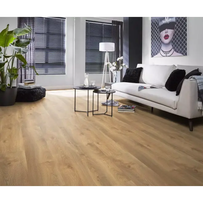 SuperB Oak Long Laminate Naturel