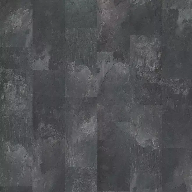 Expression Aqua Dark Grey Tile Laminate