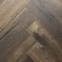 Marquant Herringbone Smoked Oak