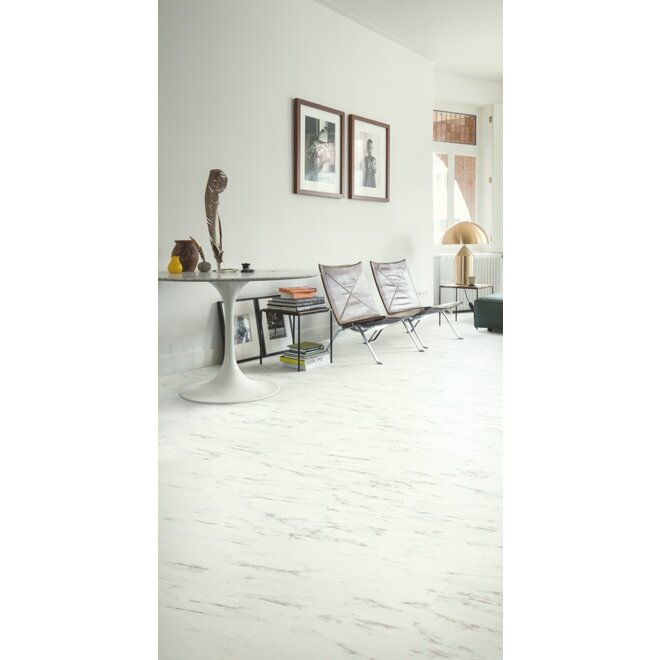 Quickstep Oro Base Marble Carrara White