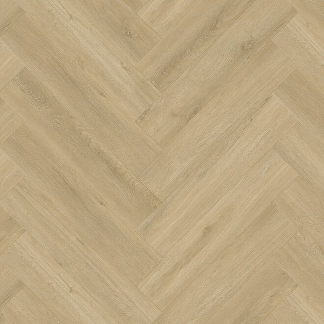 Quickstep Rise Glue Plus Herringbone Sunrise Beige Natural Oak