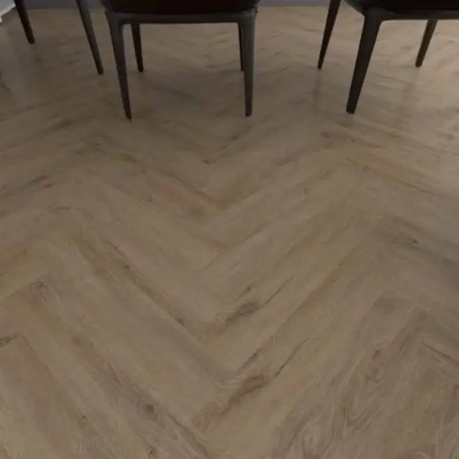 Happyfloors Huiscollectie Santol Visgraat DryBack