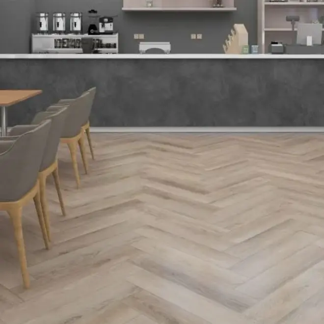 Happyfloors Huiscollectie Baobab Visgraat DryBack