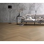Floorlife YUP Sutton Warm  Natural Herringbone Dryback
