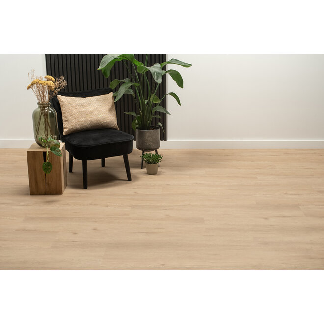 FLOER Natuur Click PVC Garda Grijsbeige