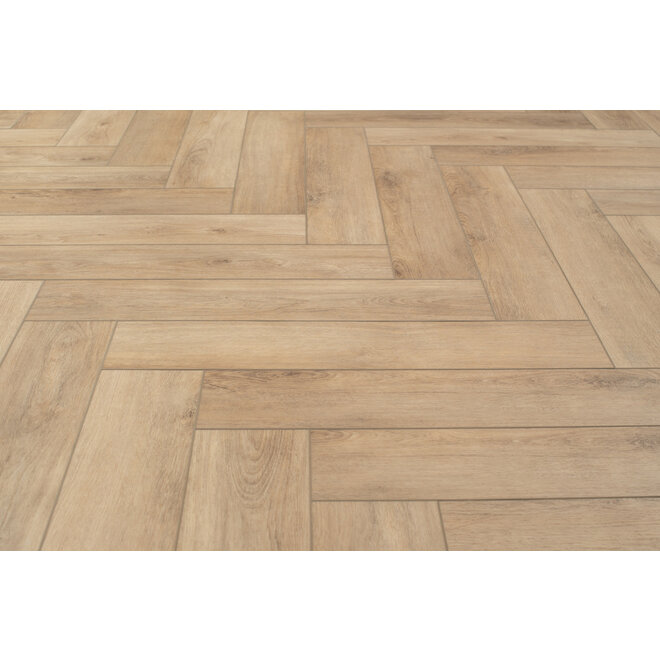 FLOER Herringbone Click PVC IJssel Unfinished