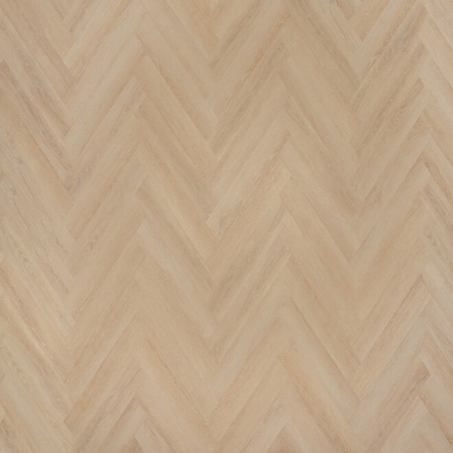 FLOER Herringbone Dryback PVC Untreated Oak