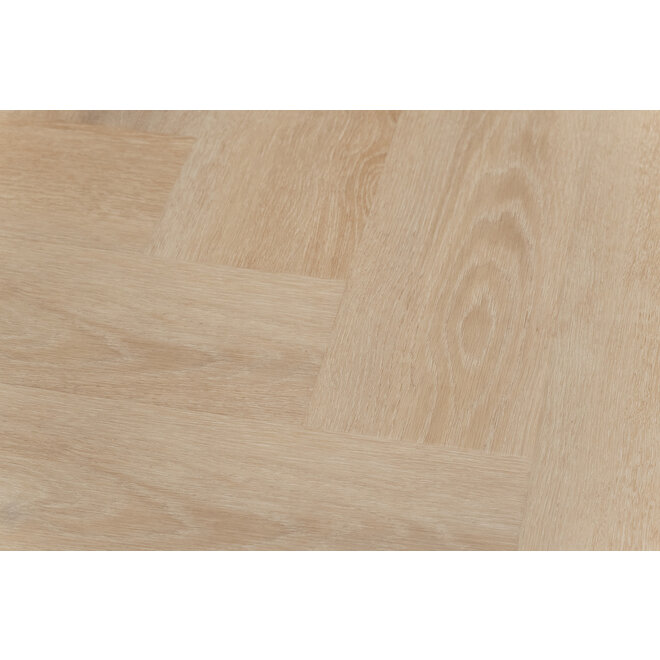 FLOER Herringbone Dryback PVC Untreated Oak