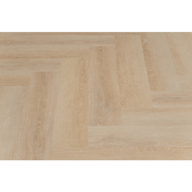 FLOER Herringbone Dryback PVC Untreated Oak