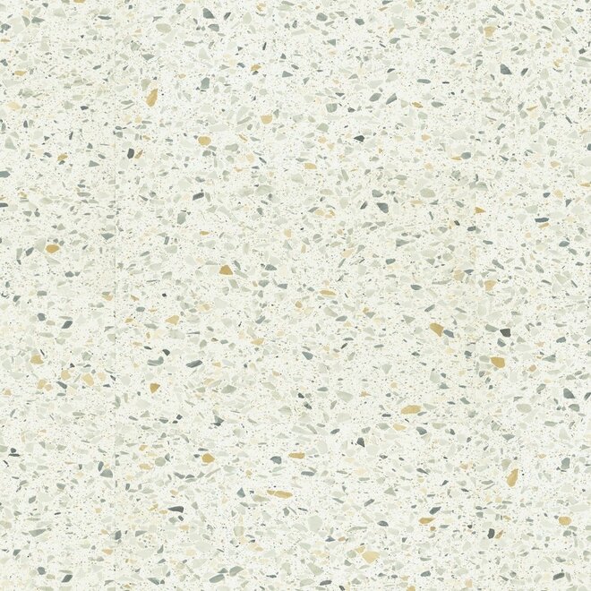 Quickstep Blush Vinyl Flex Tile Dryback PVC Terrazzo Multicolor