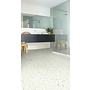 Quickstep Blush Vinyl Flex Tile Dryback PVC Terrazzo Multicolor