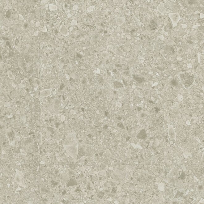 Quickstep Blush Vinyl Flex Tegel Dryback PVC Stronk Warm Grijs