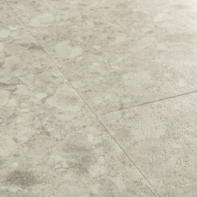 Quickstep Blush Vinyl Flex Tegel Dryback PVC Stronk Warm Grijs