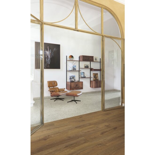 Quickstep Blush Vinyl Flex Tegel Dryback PVC Stronk Warm Grijs