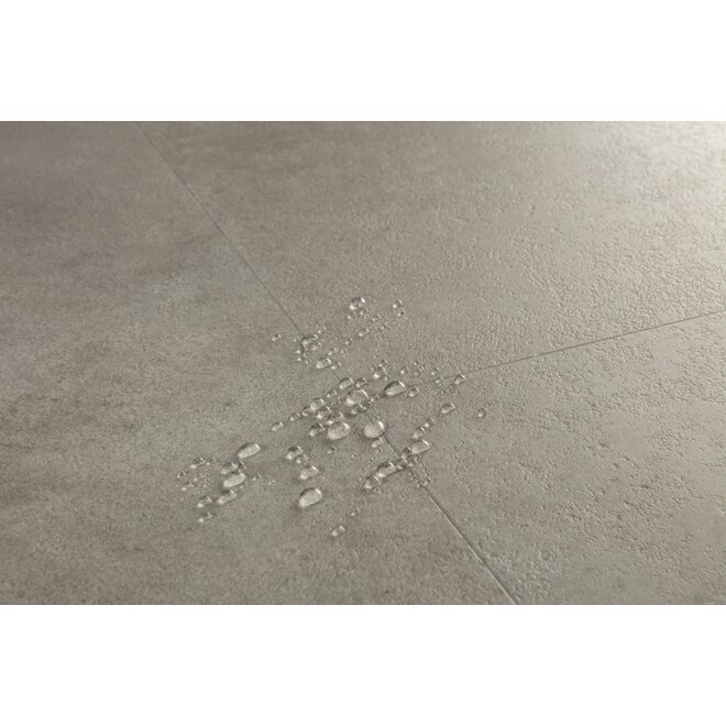 Quickstep Blush Vinyl Flex Tegel Dryback PVC Cement Warm Grijs