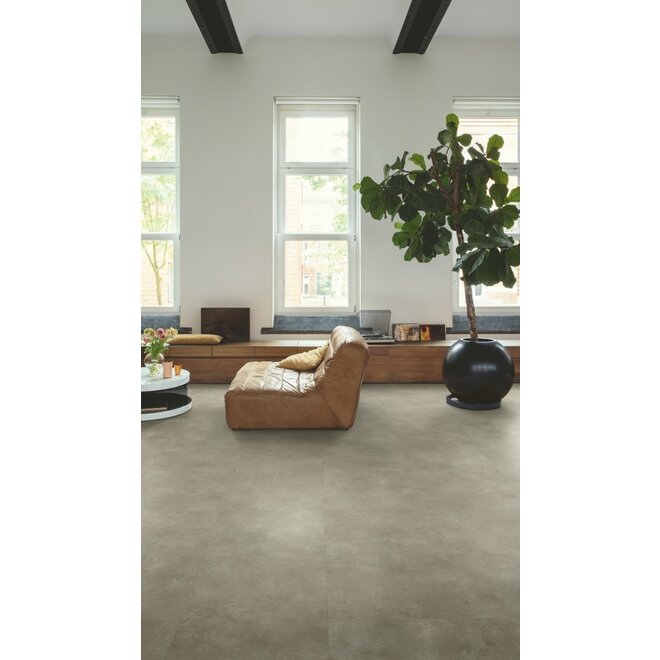 Quickstep Blush Vinyl Flex Tegel Dryback PVC Cement Warm Grijs