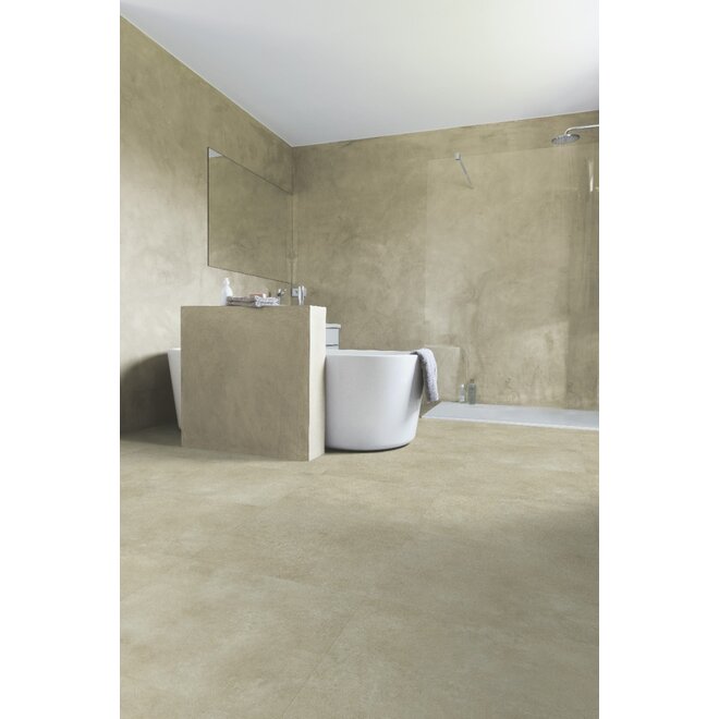 Quickstep Blush Vinyl Flex Tegel Dryback PVC Cement Warm Beige