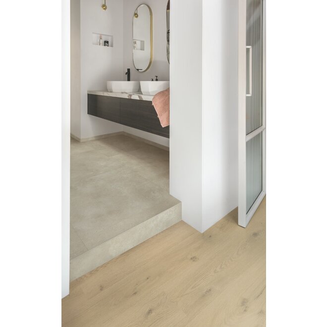 Quickstep Blush Vinyl Flex Tegel Dryback PVC Cement Warm Beige