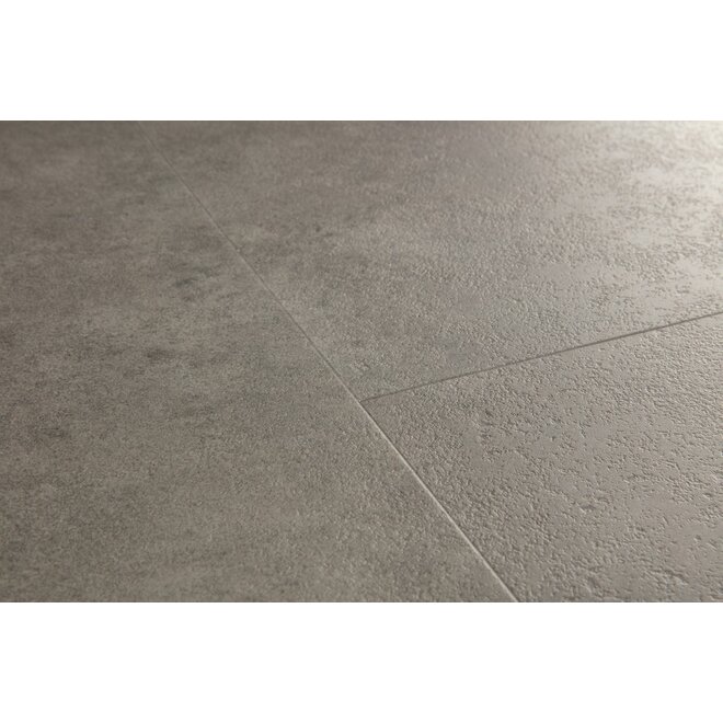 Quickstep Blush Vinyl Flex Tile Dryback PVC Concrete Anthracite