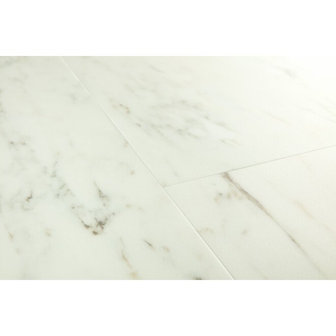 Quickstep Blush Vinyl Flex Tegel Dryback PVC Marmer Wit