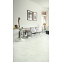Quickstep Blush Vinyl Flex Tile Dryback PVC Marble White