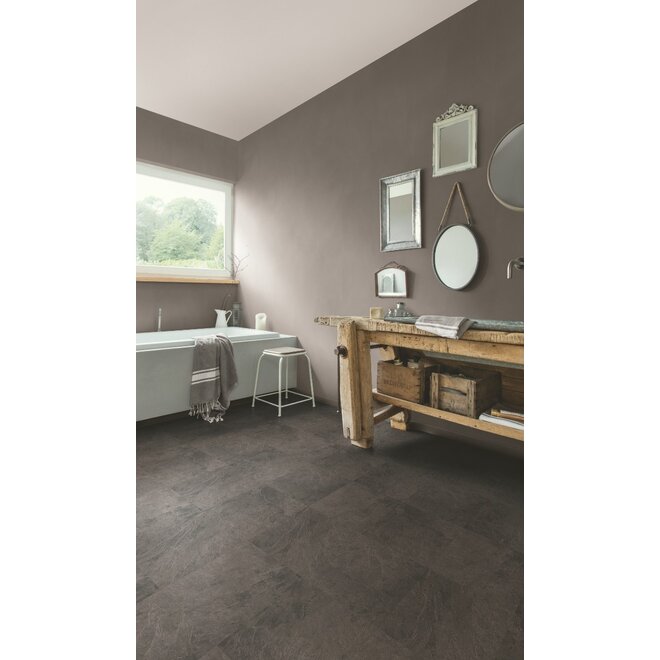 Quickstep Blush Vinyl Flex Tegel Dryback PVC Zwarte Leisteen