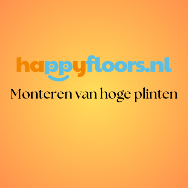 Legservice  Montage Plinten Exclusief Afkitten