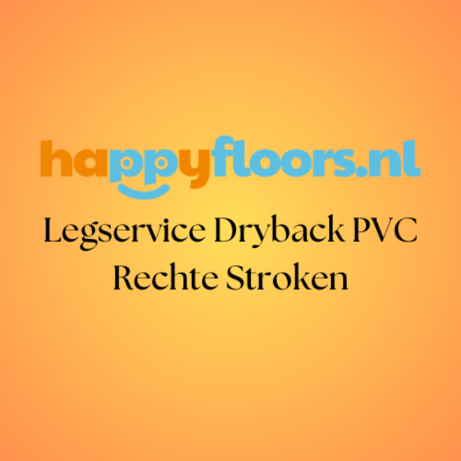 Legservice Dryback Rechte Stroken