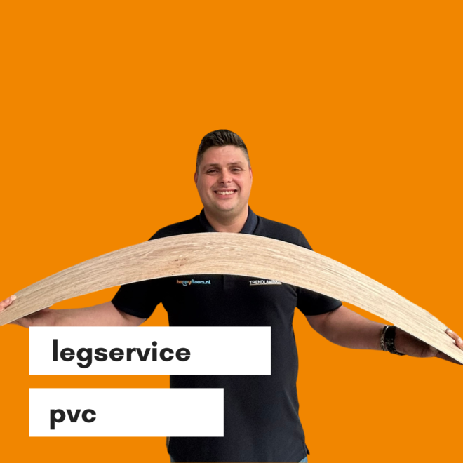 Installation Click PVC Streight Planks
