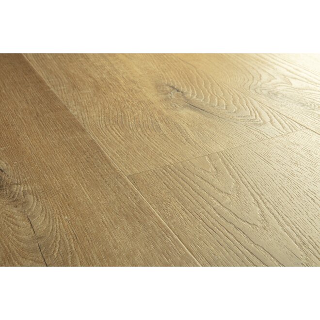 Quickstep Fuse Dryback PVC Linen Oak Medium Natural