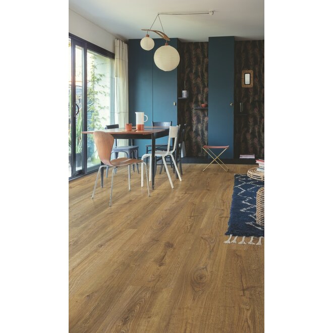 Quickstep Fuse Dryback PVC Autumn Oak Brown