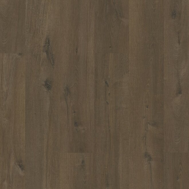 Quickstep Fuse Dryback PVC Linen Oak Dark Brown