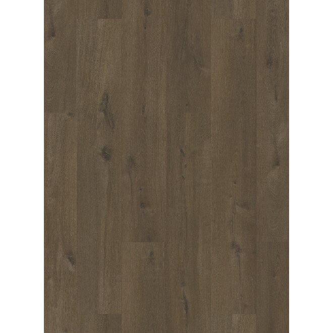 Quickstep Fuse Dryback PVC Linen Oak Dark Brown