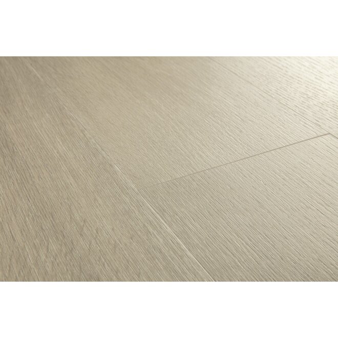 Quickstep Liv Plak PVC Satijn Eik Taupe Grijs