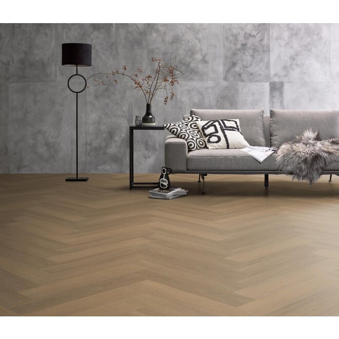 Ambiant Spigato Viranto Warm  Natural XL Visgraat Dryback