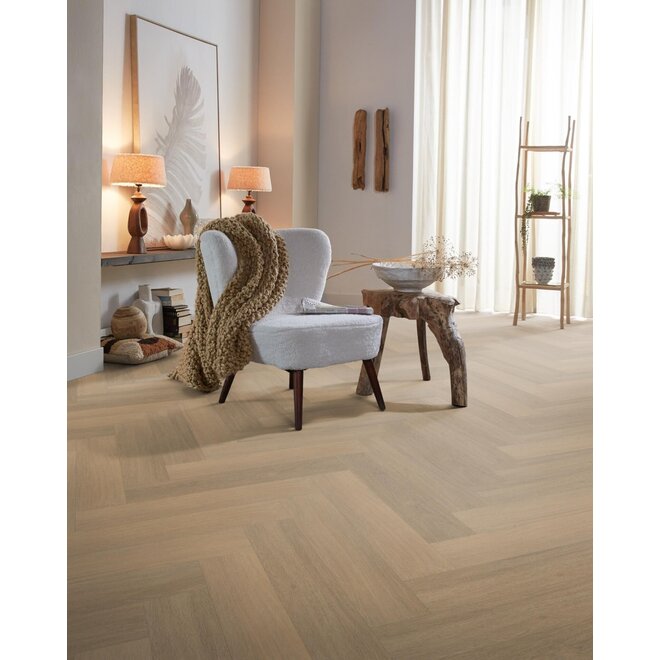 Ambiant Spigato Viranto Warm  Natural XL Visgraat Dryback