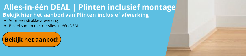 Alle-in-één DEAL | Plinten
