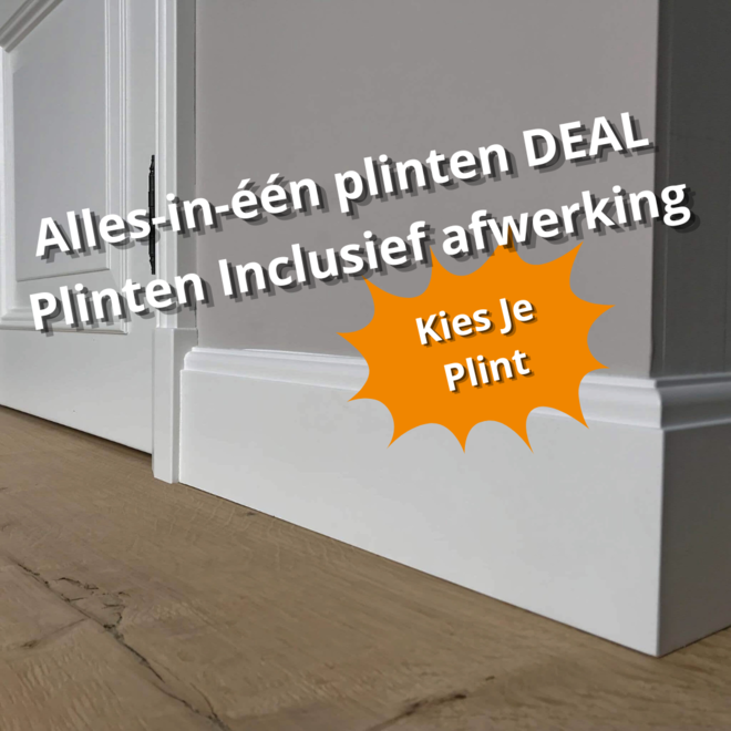 Happy Alles-in-één Plinten Deal