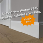 Alles-in-één Plinten Deal