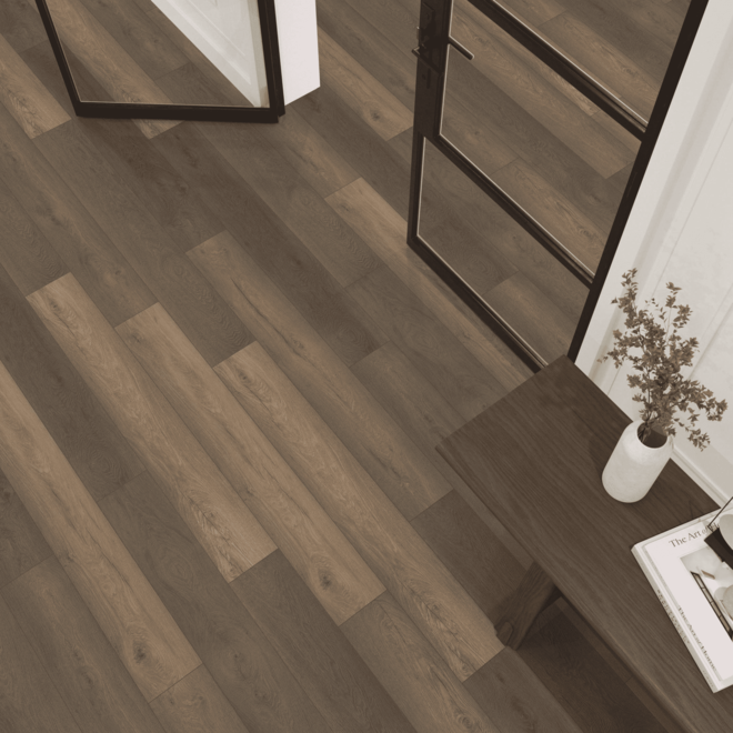 Ambiant Saksen Brown oak Laminate