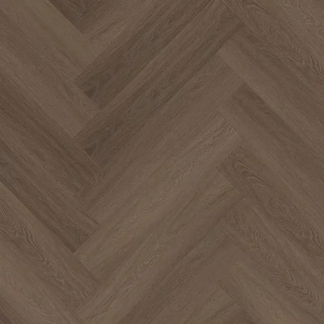 Ambiant Spigato Estino visgraat klik SRC brown