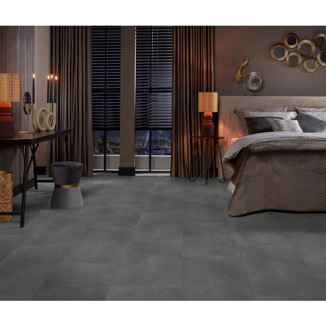 Floorlife Southwark Click Dark Grey
