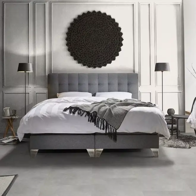 Floorlife Victoria Klik SRC Licht Grijs